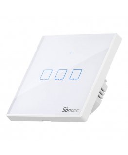 Smart Switch WiFi + RF 433 Sonoff T2 EU TX (3-channel) updated