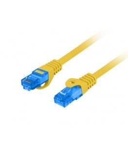 Lanberg PCF6A-10CC-0200-Y сетевой кабель Желтый 2 m Cat6a S/FTP (S-STP)