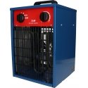 Blaupunkt EH9010 Для помещений Черный, Синий, Красный 3000 W Электрический вентиляторный нагреватель