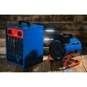 Blaupunkt EH9010 Hoonesisene Must, Sinine, Punane 3000 W Elektriline soojapuhur