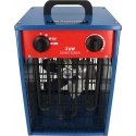Blaupunkt EH9010 Hoonesisene Must, Sinine, Punane 3000 W Elektriline soojapuhur