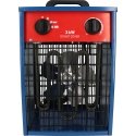 Blaupunkt EH9010 Hoonesisene Must, Sinine, Punane 3000 W Elektriline soojapuhur