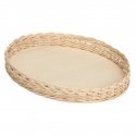 Midollino pīts tortes grozs - brūns, 32 cm Midollino pīts tortes grozs - brūns, 32 cm