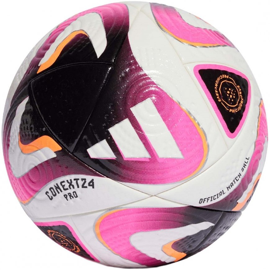 Jalgpall adidas Conext 24 Pro valge-roosa IP1616