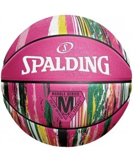 Spalding Marble roosa korvpalli suurus 7 84402Z