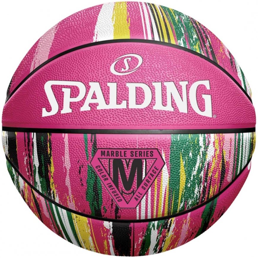 Spalding Marble roosa korvpalli suurus 7 84402Z – 2