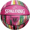 Spalding Marble rozā basketbola izmērs 7 84402Z Spalding Marble rozā basketbola izmērs 7 84402Z