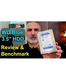WD Blue 2TB 3,5'' 256MB WD20EZBX