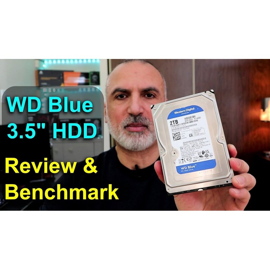 Western Digital WD Blue 2TB 3