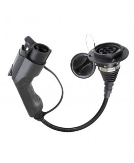 Extralink EX.35009 virta-adapteri ja vaihtosuuntaaja Auto 3840 W musta