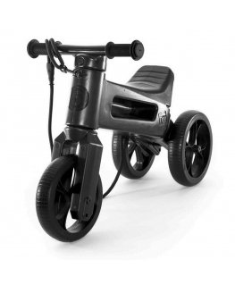 CROSS-COUNTRY BIKE FUNNY WHEELS RIDER ALL BLACK