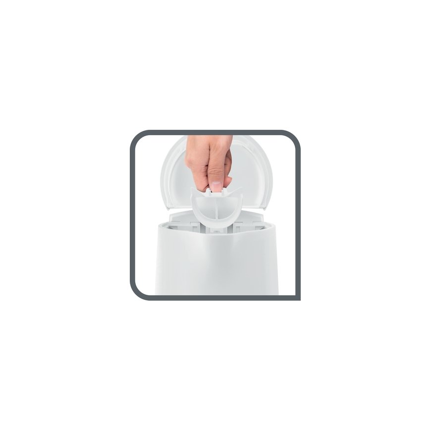 Tefal Element KO200130 elektrinis virdulys 1,7 L 2400 W Balta – 4