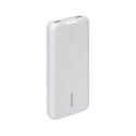 Rivacase VA2041 akupank Liitiumpolümeer (LiPo) 10000 mAh Valge Rivacase VA2041 akupank Liitiumpolümeer (LiPo) 10000 mAh Valge