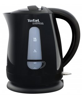 Tefal Express Eco KO2998 electric kettle 1.5 L 2400 W Black