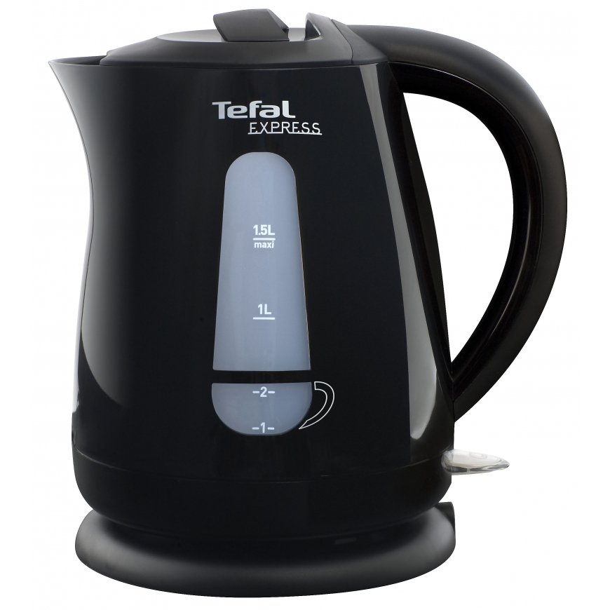 Tefal Express Eco KO2998 electric kettle 1.5 L 2400 W Black