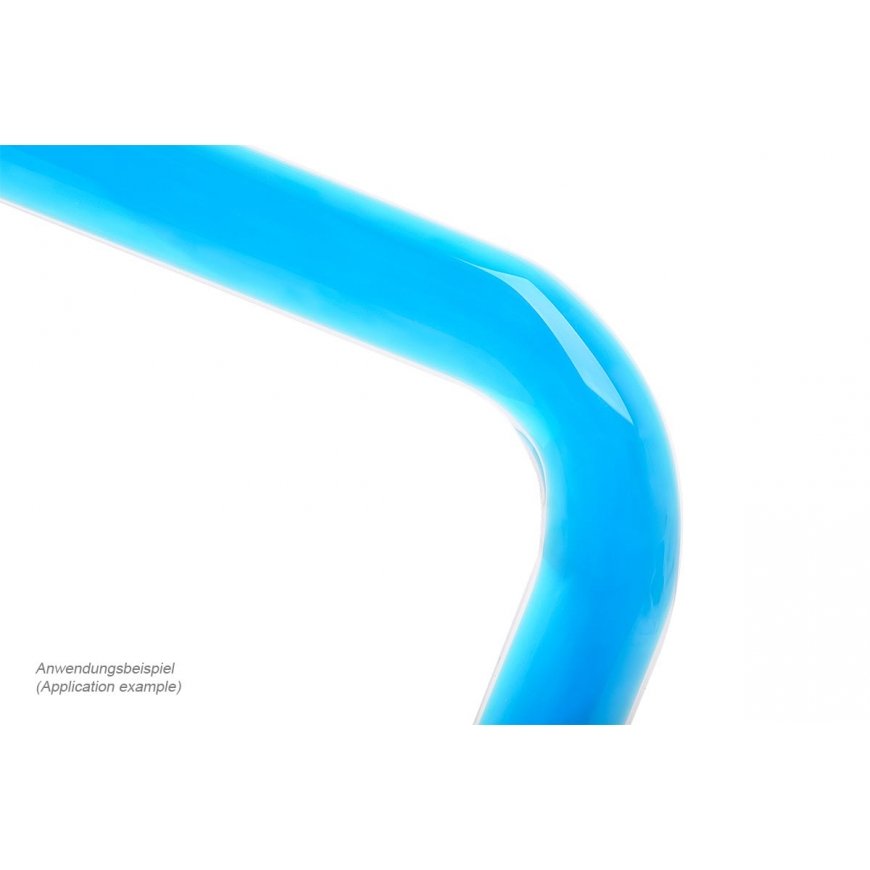 Alphacool HardTube 16/11mm 90° 0,4 m 4 baari Läbipaistev – 5