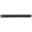 Intellinet 163613 toitejaotuskomponent (PDU) 8 vahelduvvoolu kontakt 1U Must, Hõbe Intellinet 163613 toitejaotuskomponent (PDU) 8 vahelduvvoolu kontakt 1U Must, Hõbe