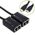 Techly IDATA EXT-E30D videohaaroitin HDMI Techly IDATA EXT-E30D videohaaroitin HDMI