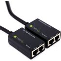 Techly IDATA EXT-E30D vaizdo signalų daliklis HDMI Techly IDATA EXT-E30D vaizdo signalų daliklis HDMI