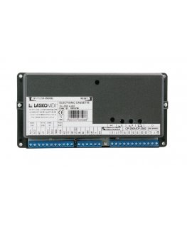 Laskomex EC-2502AR elektroonikakassett aku laadimisfunktsiooni ning RFID ja Dallase toega