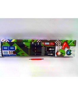 LED-fooridega tänavamatt 72x120cm