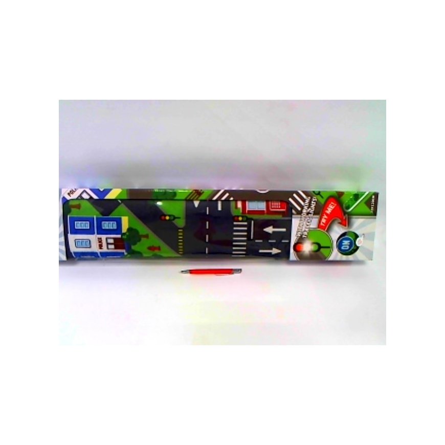 LED-fooridega tänavamatt 72x120cm