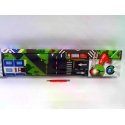 Ielu paklājiņš ar LED luksoforiem 72x120cm