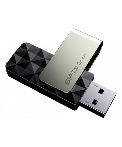 Mälupulk Silicon Power Blaze B30 32GB USB 3.1 TSOP must – 3