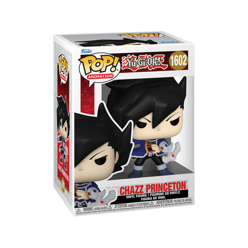 FUNKO POP! Vinyl Figure: Yu-Gi-Oh - Chazz Princeton