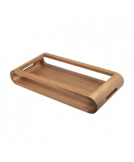 Double-sided beech wood tray Artelegno VASD - 43 cm