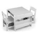 Furniture set - Table and 2 chairs 5488 MILLY MALLY