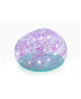Bestway 75115 pripučiamas fotelis Vienvietis fotelis Violetinė, Sidabras, Permatomas, Turkis