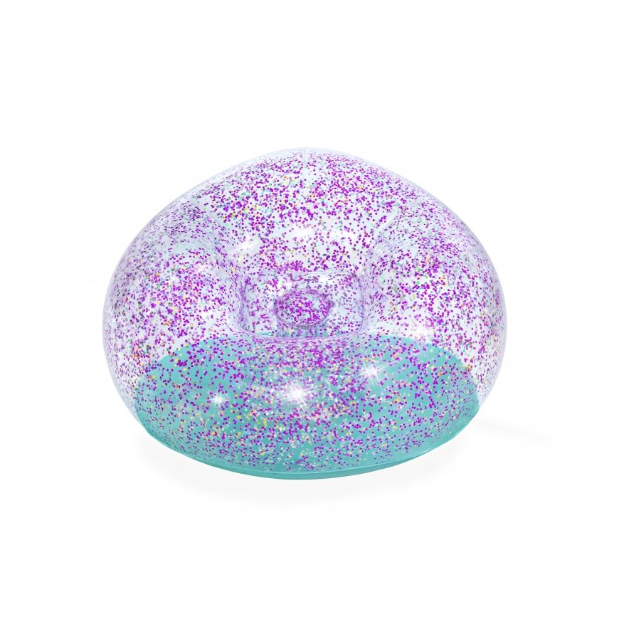 Bestway Glitter Dream Inflate-A-Chair Kids Air Chair – 2