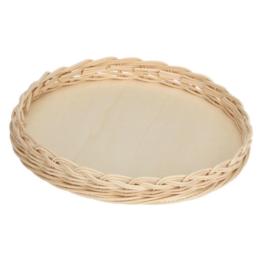 LA PORCELLANA BIANCA Midollino pīts tortes