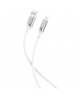 XO cable NB251 USB - microUSB 1,0 m 6A white
