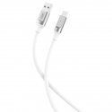 XO cable NB251 USB - microUSB 1,0 m 6A white XO cable NB251 USB - microUSB 1,0 m 6A white