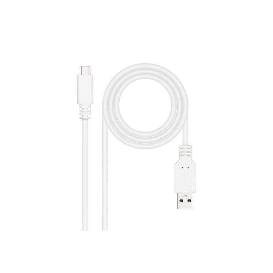 XO cable NB251 USB - microUSB 1,0 m 6A white – 2