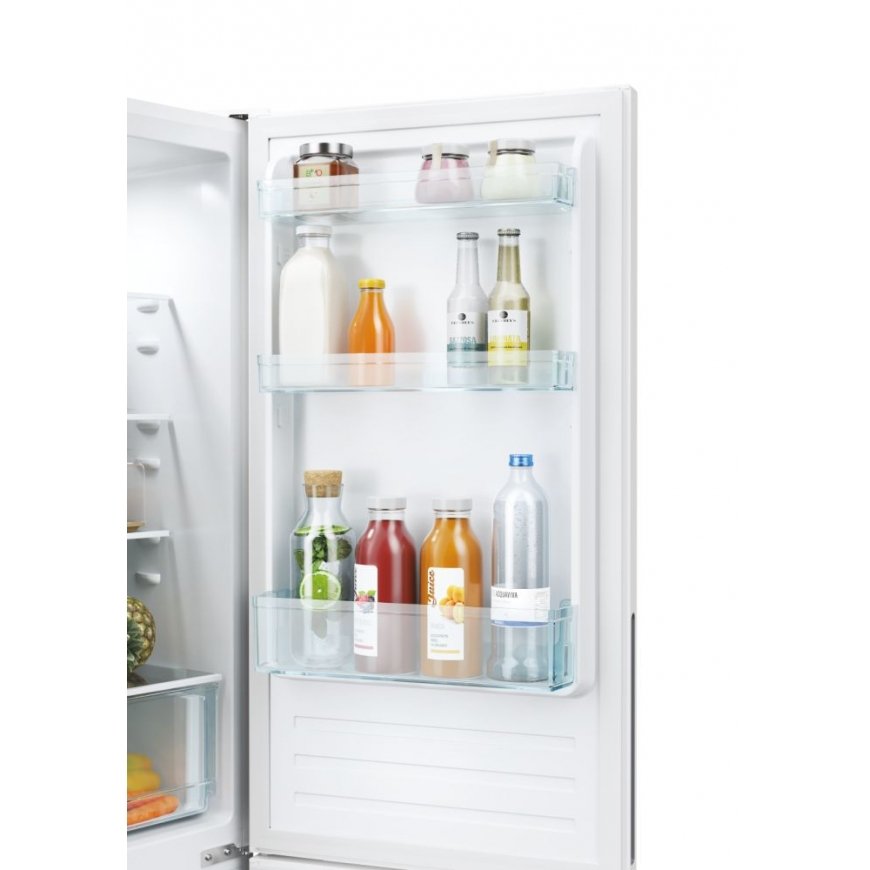 Candy City Combi CCT3L517EW Отдельно стоящий 260 L E Белый – 5