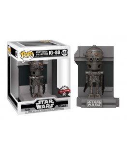 PROMO FUNKO POP Star Wars Deluxe Bounty Hunters Action Joonis IG-88 56106