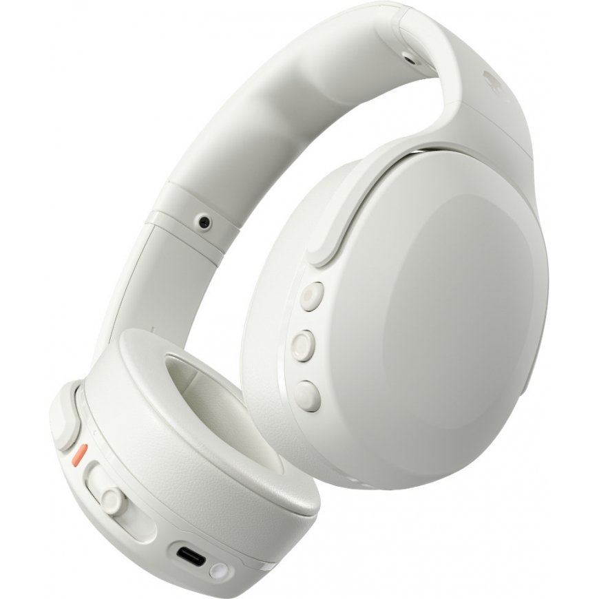 Skullcandy Crusher Evo Wireless -Bluetooth-sankakuulokkeet, valkoinen