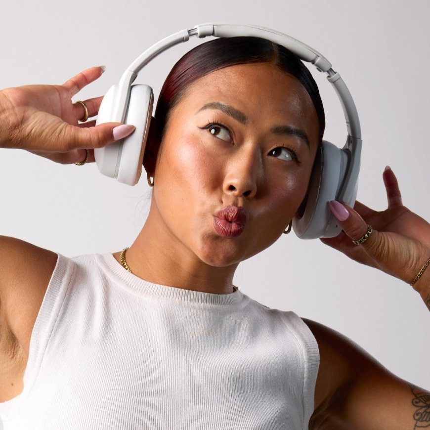 Skullcandy Crusher Evo Wireless -Bluetooth-sankakuulokkeet, valkoinen – 5