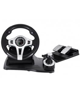 Tracer TRAJOY46524 mängukontroller Must Juhtpult + pedaalid PlayStation 4, Playstation 3