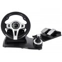 Tracer TRAJOY46524 игровой контроллер Черный Рулевое колесо+педали PlayStation 4, Playstation 3 Tracer TRAJOY46524 игровой контроллер Черный Рулевое колесо+педали PlayStation 4, Playstation 3