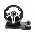 Tracer TRAJOY46524 mängukontroller Must Juhtpult + pedaalid PlayStation 4, Playstation 3 Tracer TRAJOY46524 mängukontroller Must Juhtpult + pedaalid PlayStation 4, Playstation 3