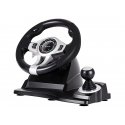 Tracer TRAJOY46524 mängukontroller Must Juhtpult + pedaalid PlayStation 4, Playstation 3 Tracer TRAJOY46524 mängukontroller Must Juhtpult + pedaalid PlayStation 4, Playstation 3