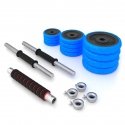 HMS SGG30 BAR 2-in-1 weight set (barbell and barbells) 30 kg HMS SGG30 BAR 2-in-1 weight set (barbell and barbells) 30 kg