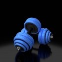 HMS SGG30 BAR 2-in-1 weight set (barbell and barbells) 30 kg HMS SGG30 BAR 2-in-1 weight set (barbell and barbells) 30 kg