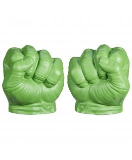 Marvel Avengers Hulk Gamma Smash Fists, Soft Foam Role Play Toy, Super Hero Toys for Kids Ages 5 and Up