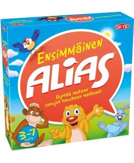 The first Alias board game