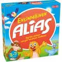 The first Alias board game The first Alias board game